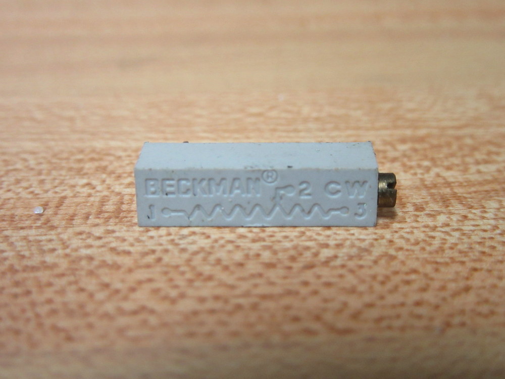 Beckman 89PR5K Trim Potentiometer (Pack of 43)