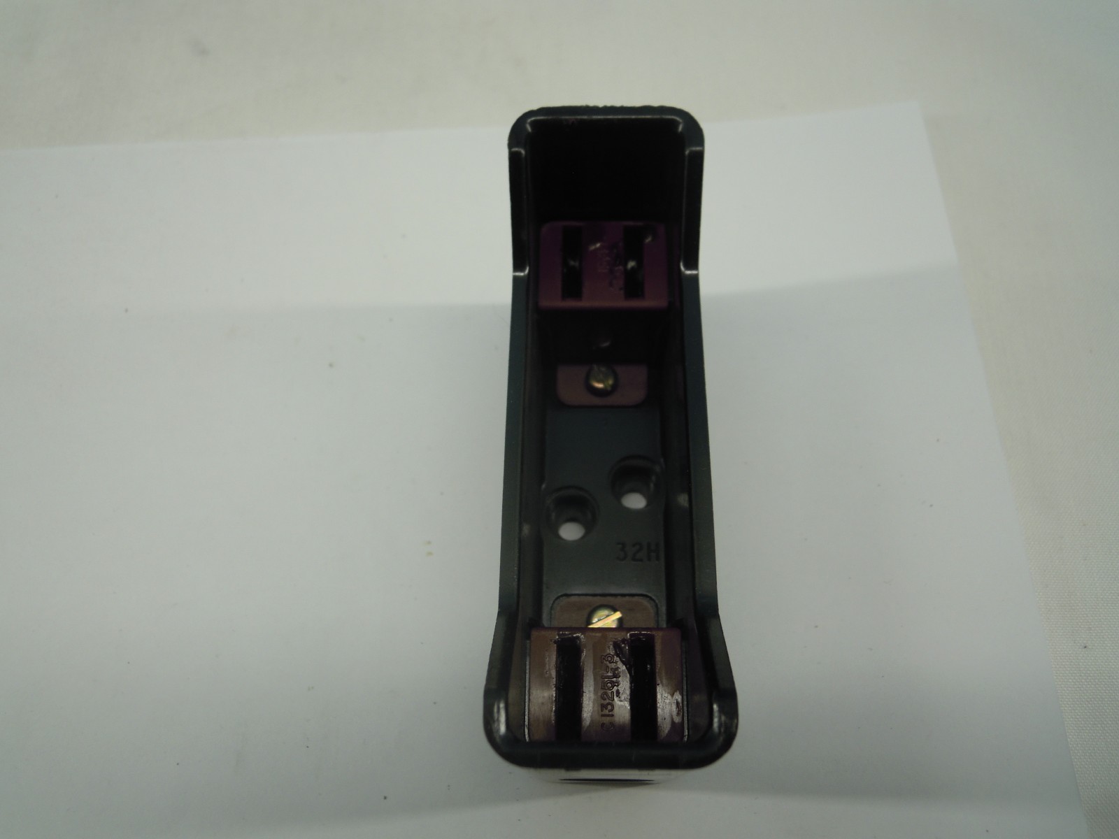 GEC ALSTHOM TYPE RS32 RED SPOT FUSE HOLDER 30 AMP 600 V