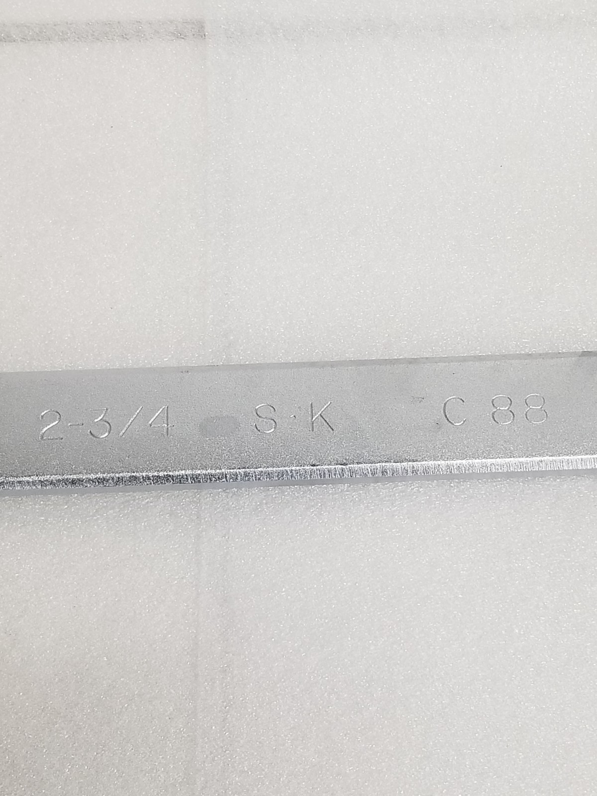 S-K Tools C88 Combination Wrench 2-3/4″ SurGrip 12-Pt 31-1/2″ Long Made in USA