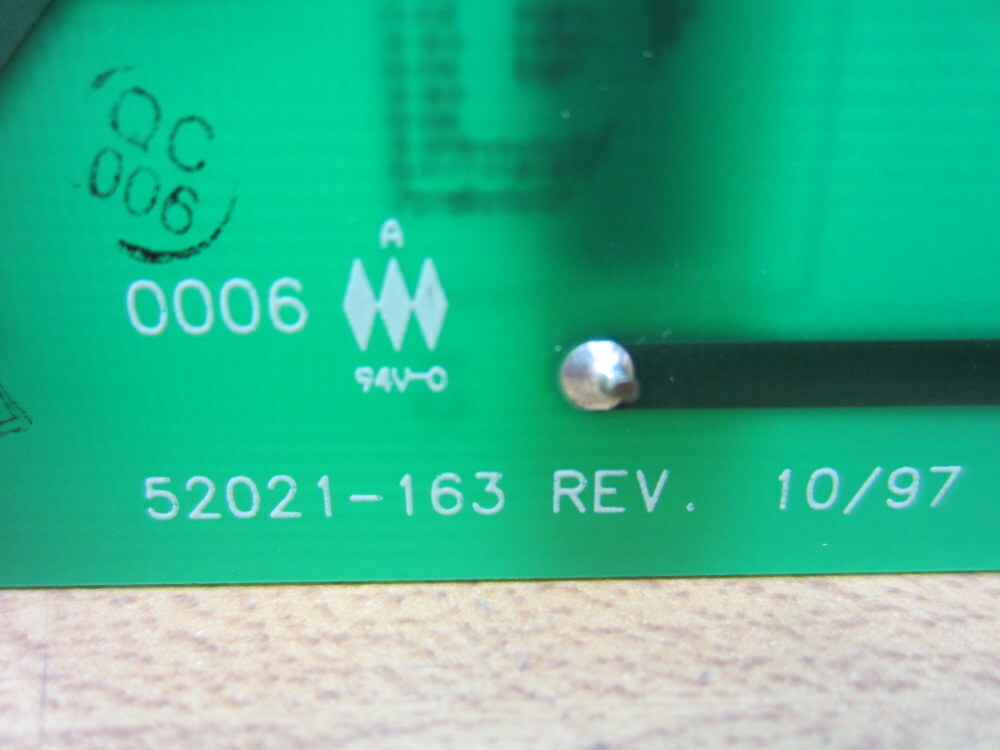 Square D 52021-164-50 Snubber Board 52021-164