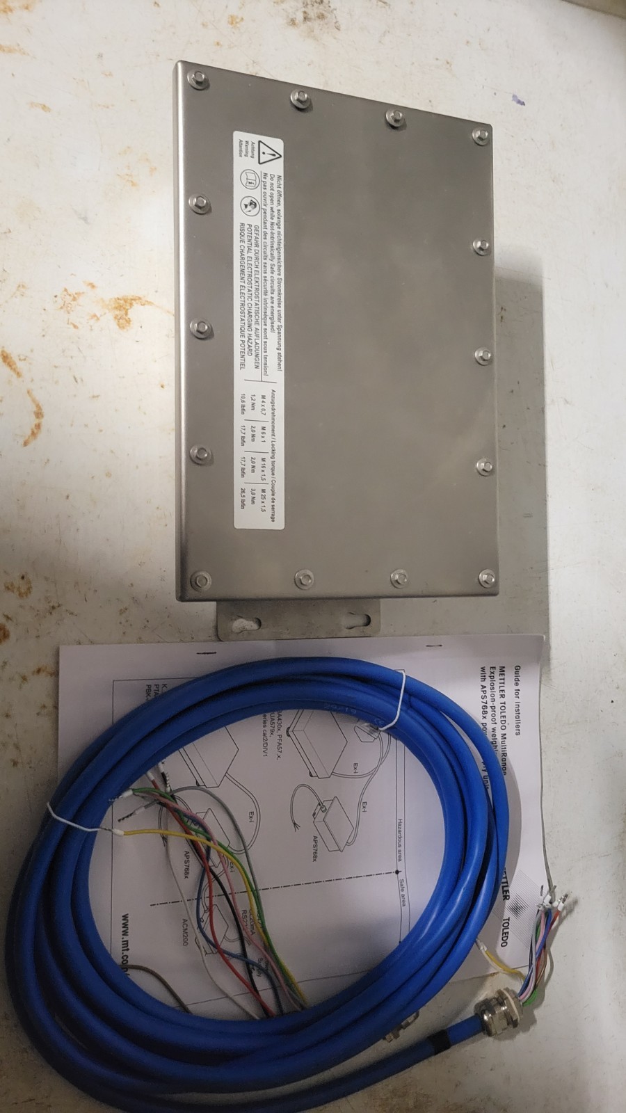 Mettler Toledo APS768X-120v Power Supply.