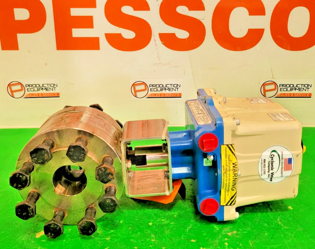 5️⃣ CYCLONIC CONTROL VALVE 2″CL 600 12VDC/24VDC PESSCO OFFERING 1 G082625-4-5 🗽