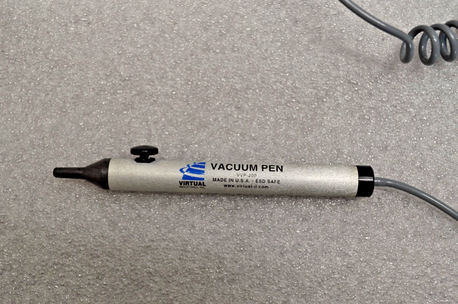 Virtual Industries V8100A SMD-VAC-HP ESD-Safe Continuous Vacuum Handling Tool