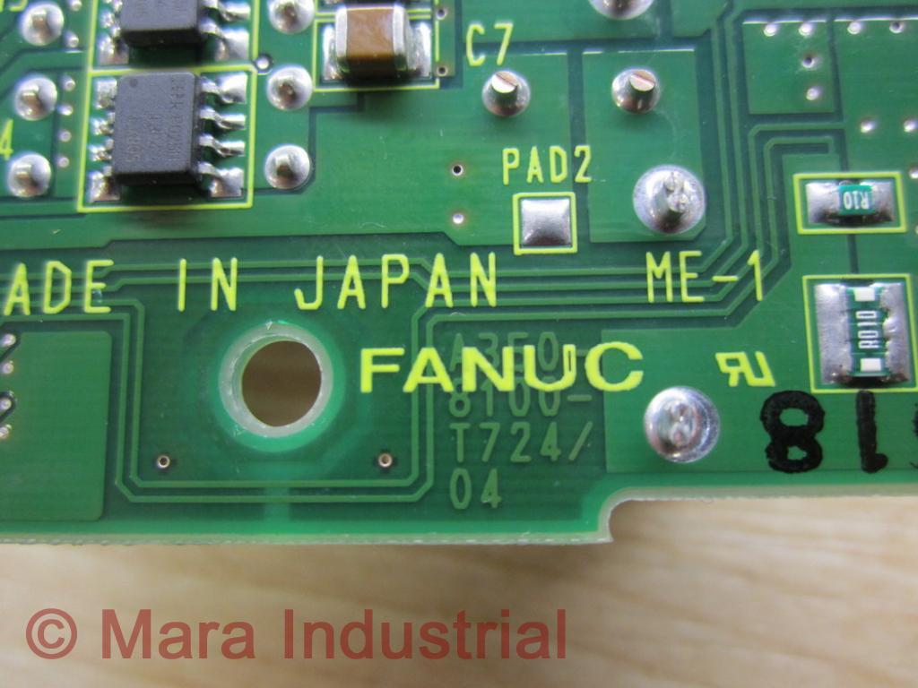 Fanuc A20B-8100-0721 Power Supply A20B-8100-0721/08B