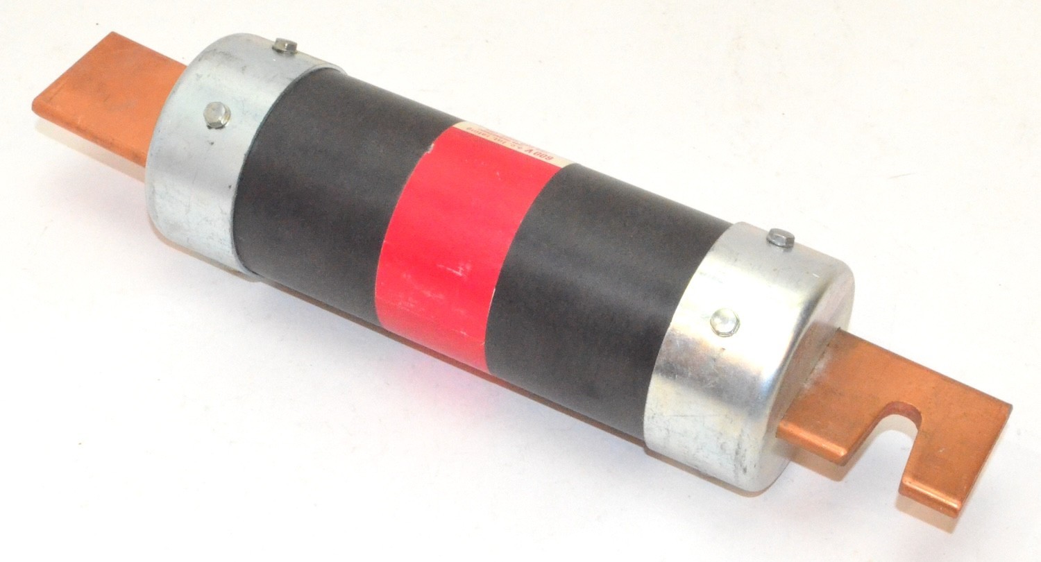 Bussmann Fusetron 300A Dual Element, Time Delay Fuse *Open Box* FRS-R 300