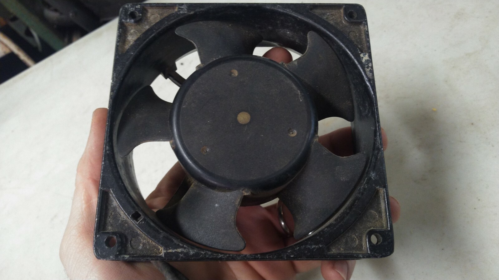 Sinwan Fan Motor Model: S109AP-11-3 Ball 110/120VAC
