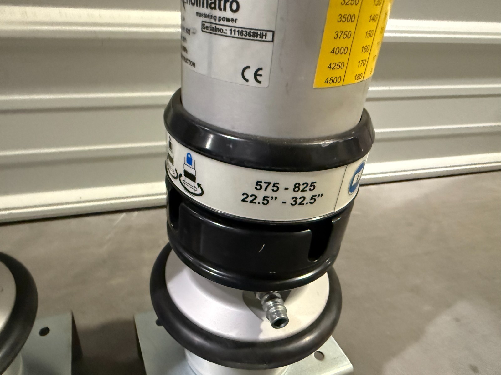Lot of 6 Holmatro Struts Strut Set 20″ 40″ 60″