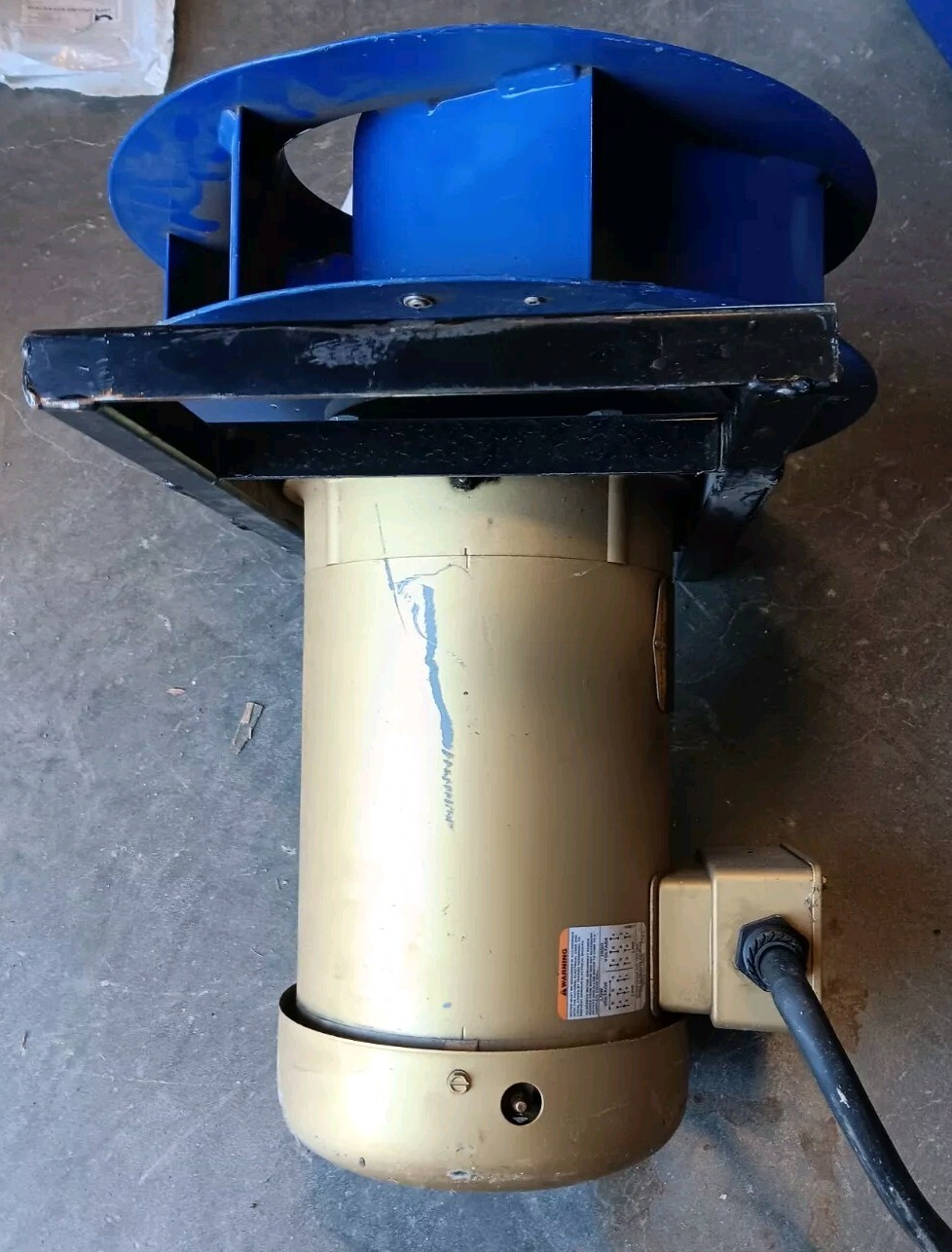 Baldor VEM3613T 36A003S042G1, 230/460V, 11.8/5.9A NSNP, 3-PH with Blower Blade