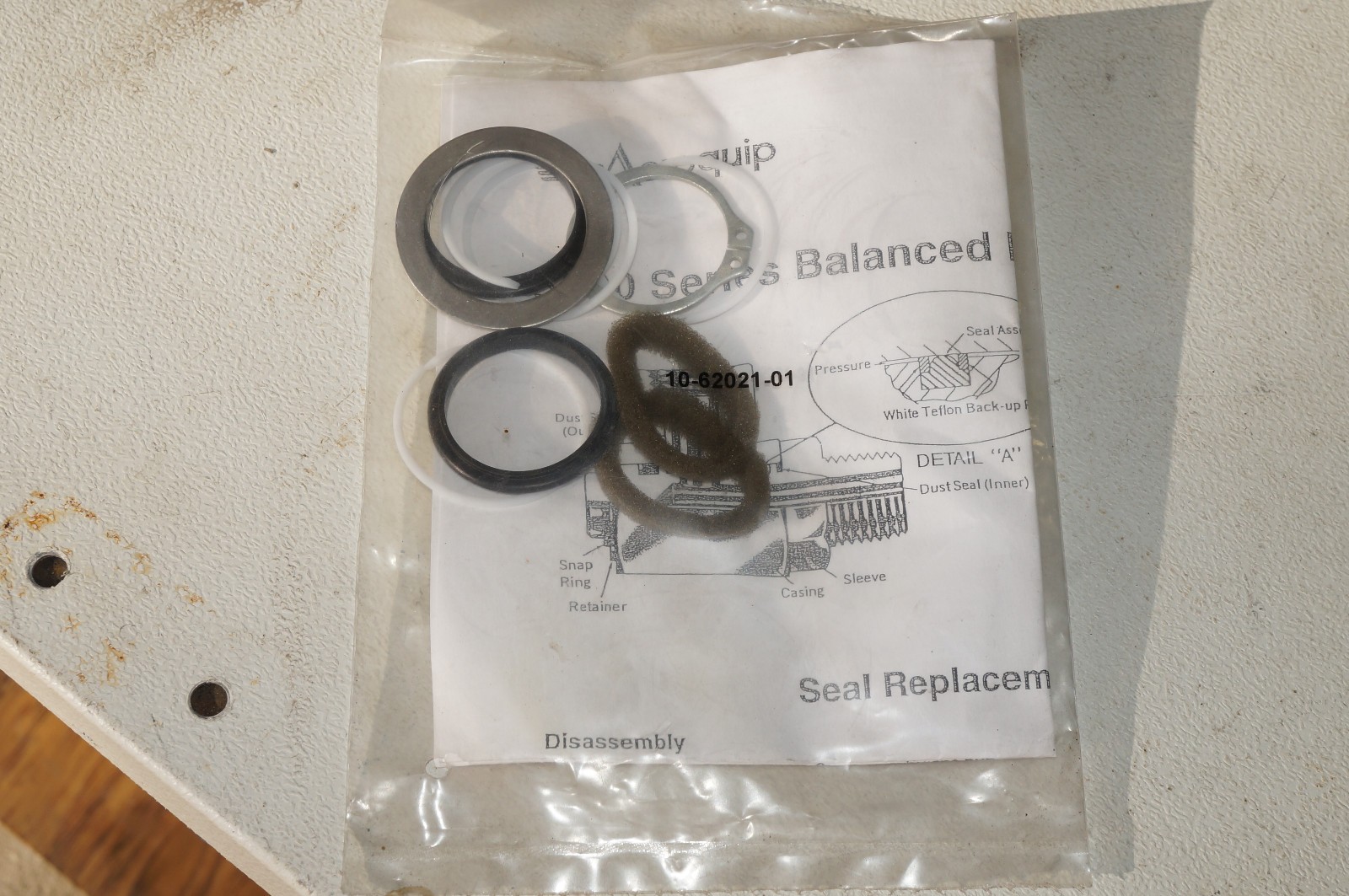 EATON AEROQUIP 10-62021-01, 5500 Series Swivel Joints Seals Kit – NEW