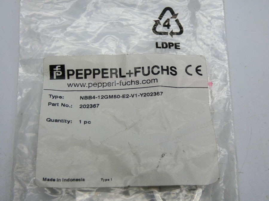 PEPPERL+FUCHS NBB4-12GM50-E2-V1-Y202367 0-901-44-369-6 NSMP