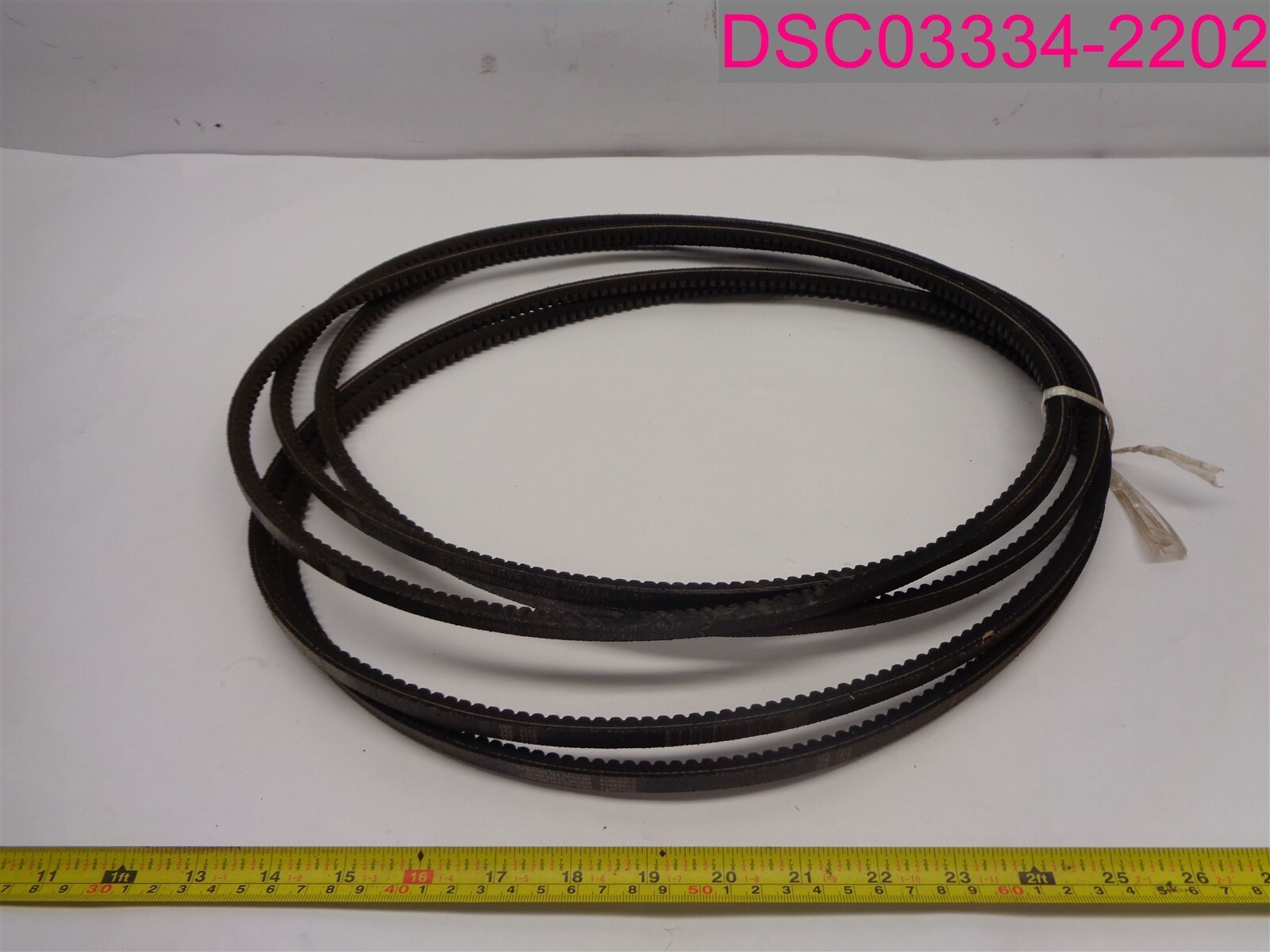 QTY=33; HY-T Wedge 3VX425 Matchmaker SC Belt