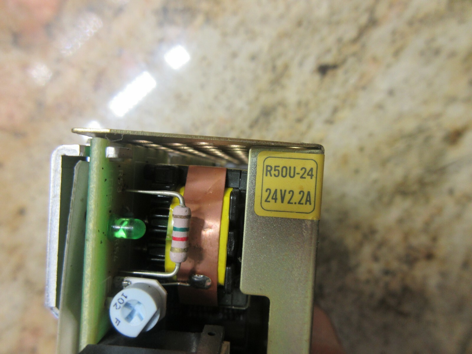 ELCO POWER SUPPLY UNIT R50U-24 24V2.2A WARRANTY LOT OF 3 PIECES