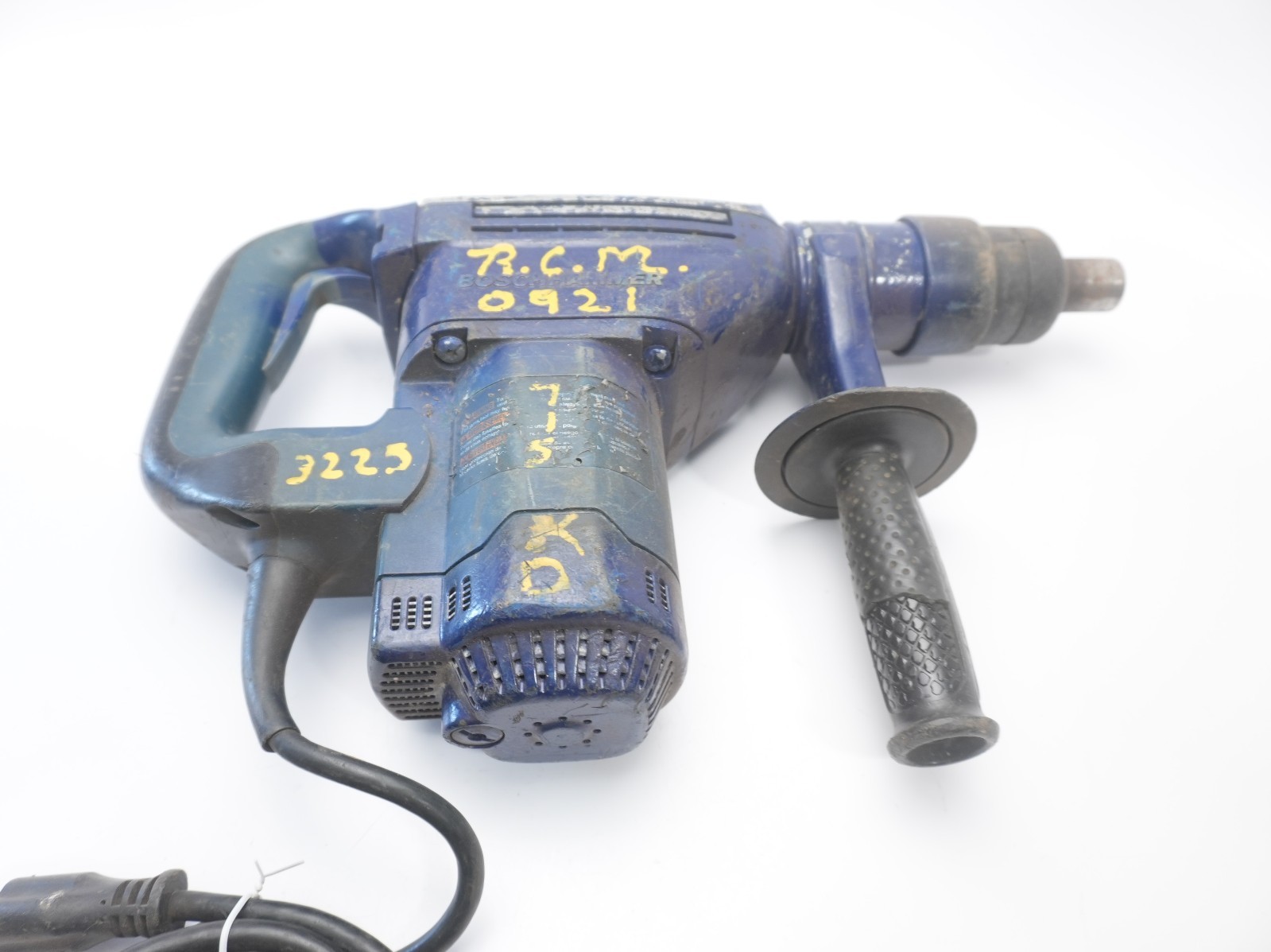 Bosch 11247 10 Amp 1-9/16-Inch Spline Rotary Hammer Chisel