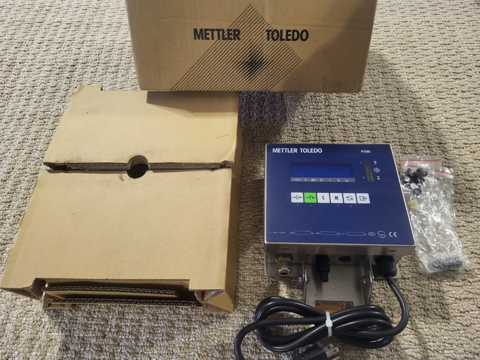 Mettler Toledo Panther PTHN-1000-000 Digital Scale