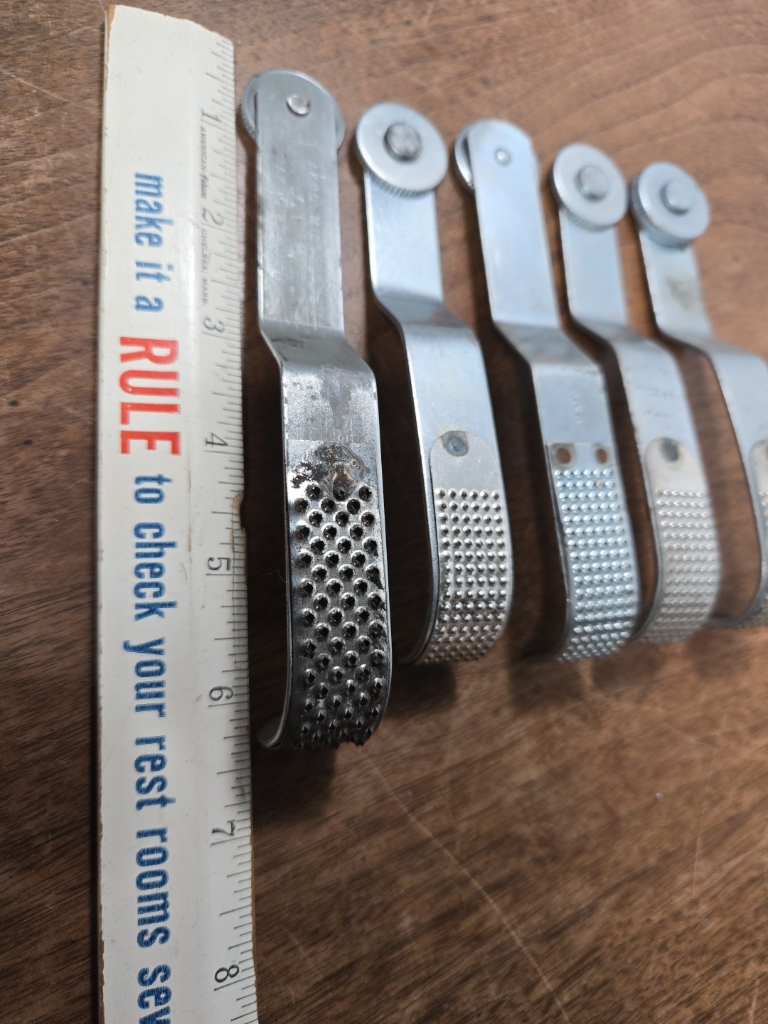 Buffer/Stitcher Combo Tools, Vintage