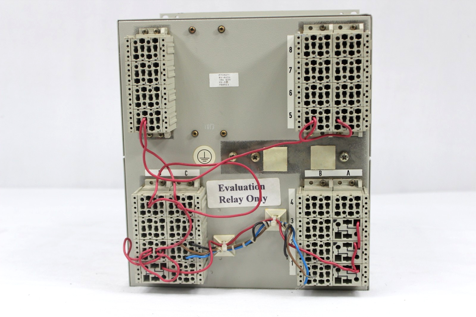 SIEMENS 7SA511 NUMERICAL LINE DISTANCE PROTECTION