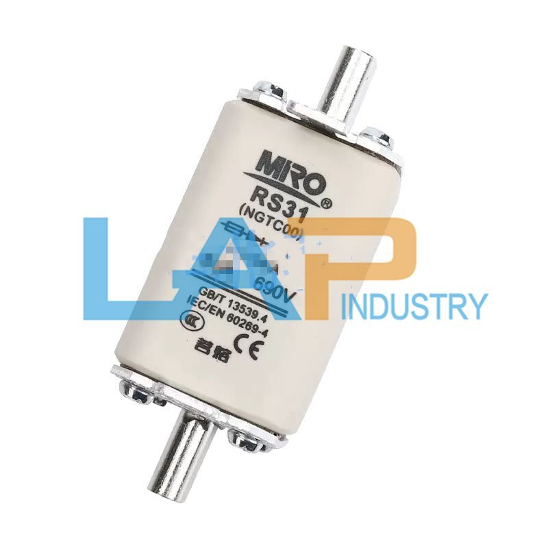 QTY:10 New For Fuse RS31-100A aR 100Amp NGT00 690V (100A) Fast Acting Fuse