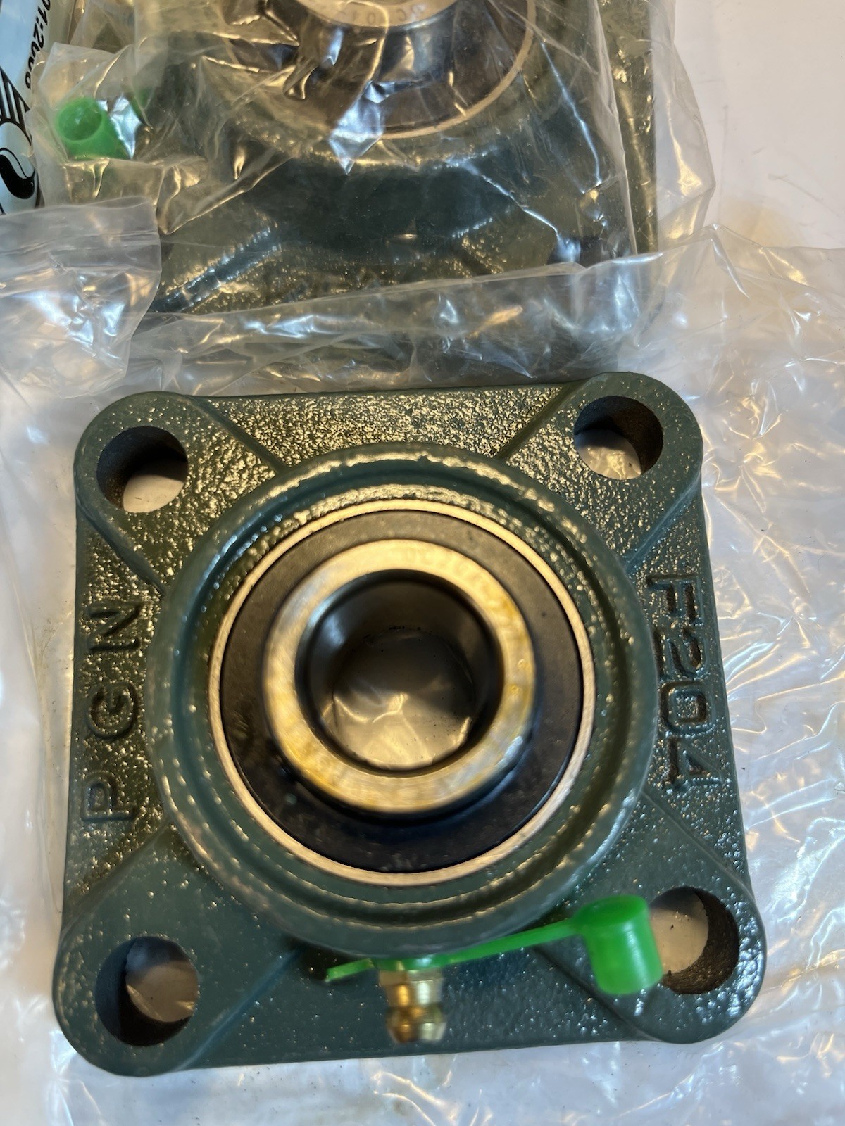 LOT OF 2 NEW PGN UCF204-12 4 BOLT FLANGE PILLOW BLOCK BEARING NIB