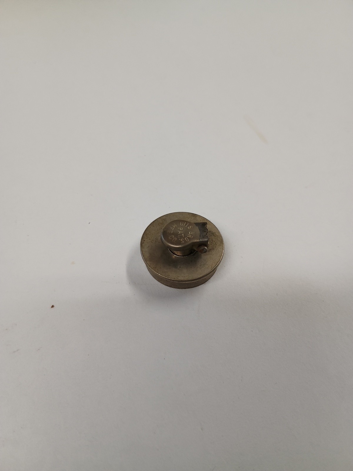 Lathe Mill Bearing Machine Oiler Cover 3/4″ OD Drive In Press fit Gits Bros.