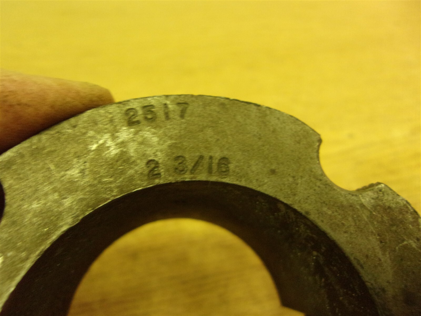 Taper-Lock Bushing 2317 2-3/16″ “C” *FREE SHIPPING*
