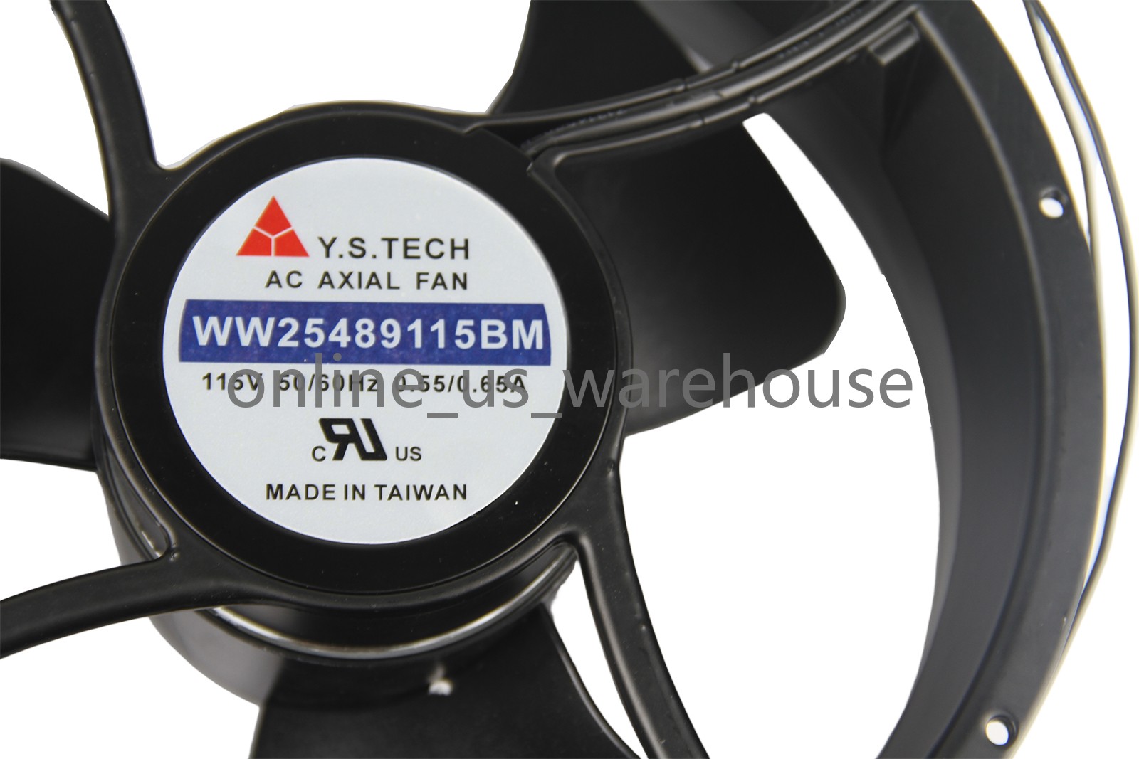 New Cooling Fan 115V 50/60HZ 0.55/0.65A WW25489115BM for T.S TECH WW25489115BH