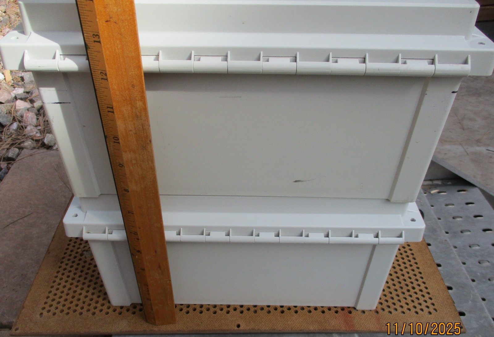 FIBOX ARCA UL Enclosure A-2746 Hinged Opaque NEMA, 10 x 12 x 6, 305 x 254 x 152