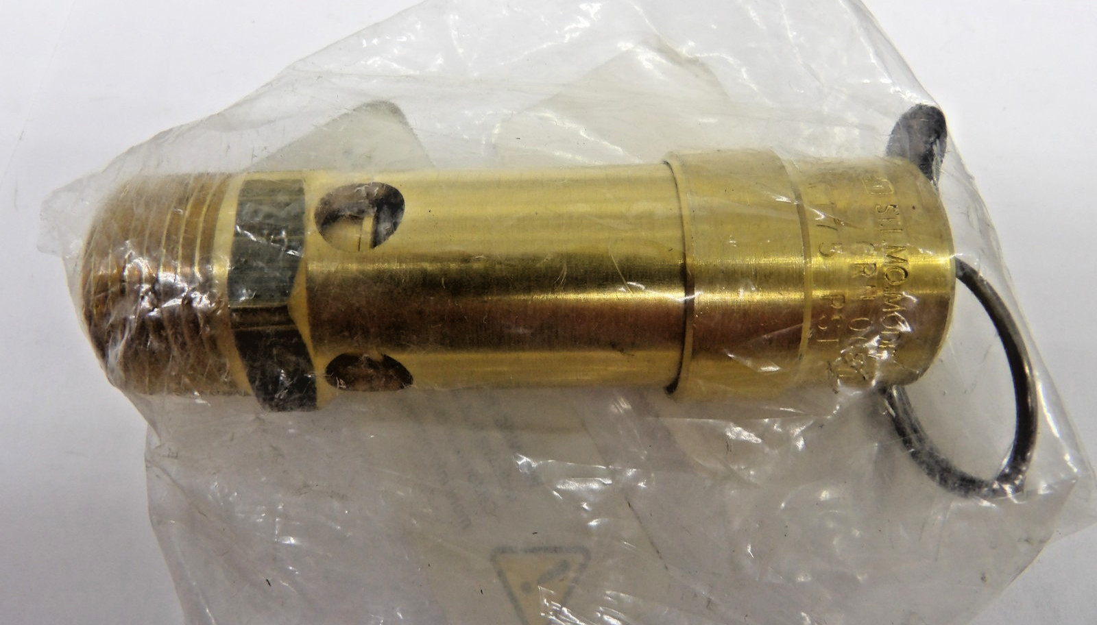 SB75-175 ¾” ASME Soft Seat Safety Valve 175 psi 686 SCFM