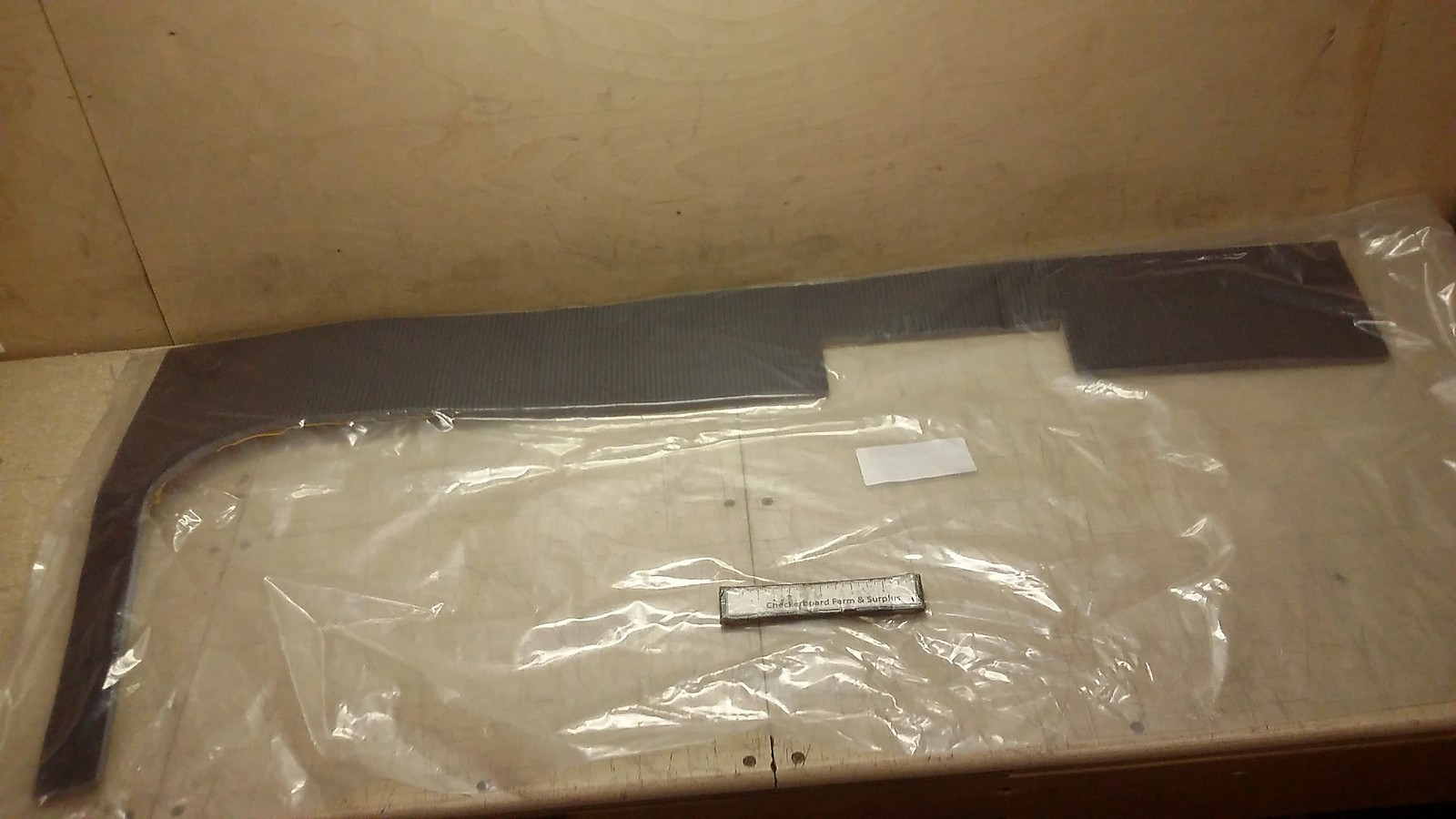 NOS Vehicular Cab Insulation Panel 0257950616-00 12503125-2 M-915 M-916A1