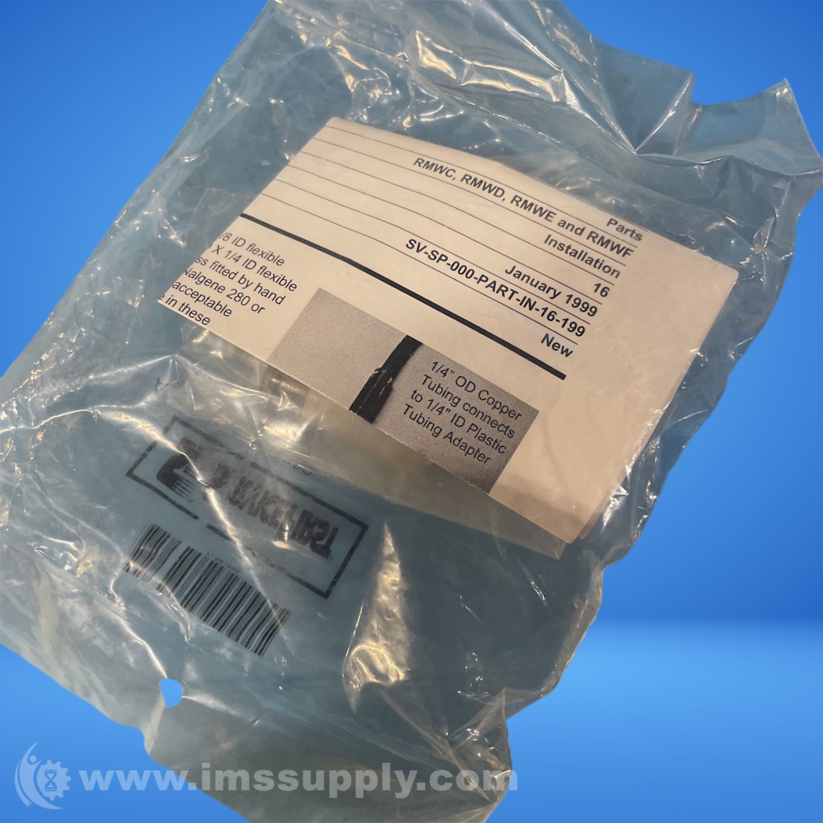 ServiceFirst FLR01882 In-Line Disposable Filter FNFP