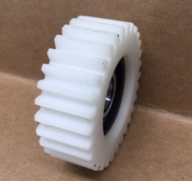 Gear 30T 11/16″W X 1-7/8″OD X 12mm Bore Plastic Spur Gear Plastic Fag 6001.2RSR
