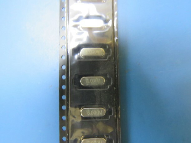 EUROQUARTZ 49USMX-16.000-35218 Qty of 100 per Lot QUARTZ 16.000MHz HC49