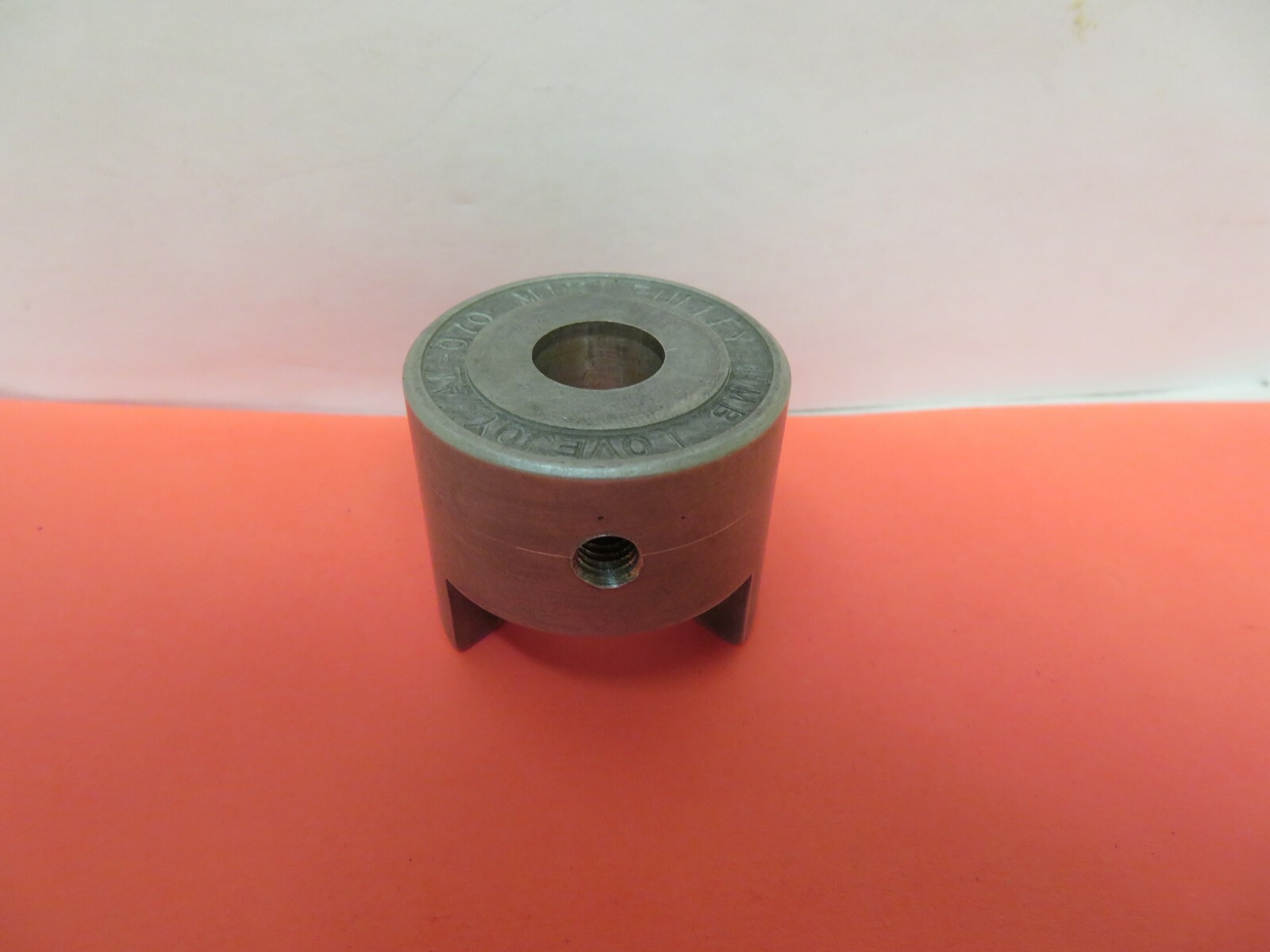 NEW LOVEJOY AL-070 MIKI PULLEY UNKEYED JAW COUPLING 12MM 15/32″ ID 35MM 1-3/8″ O