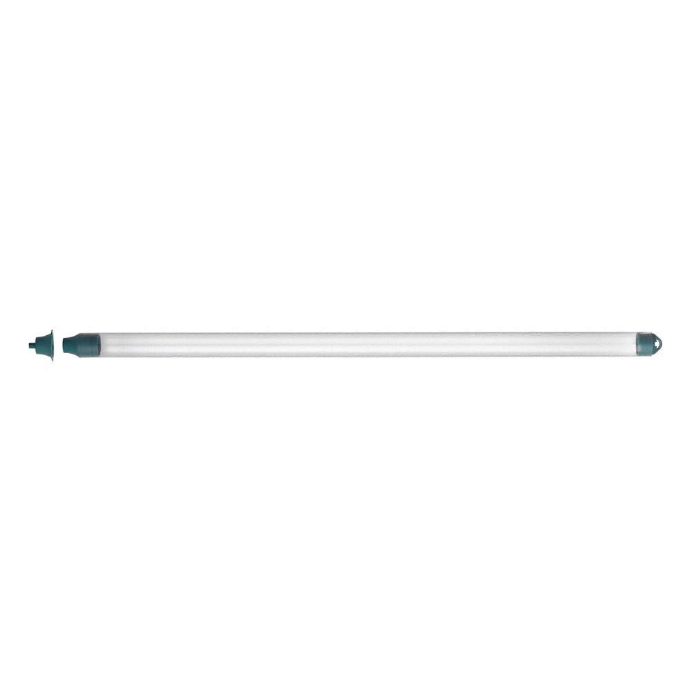 ECOBAILER ECOPROPVCWT-153 Disposable Bailer,1027mL,Clear PVC,PK24 36C776