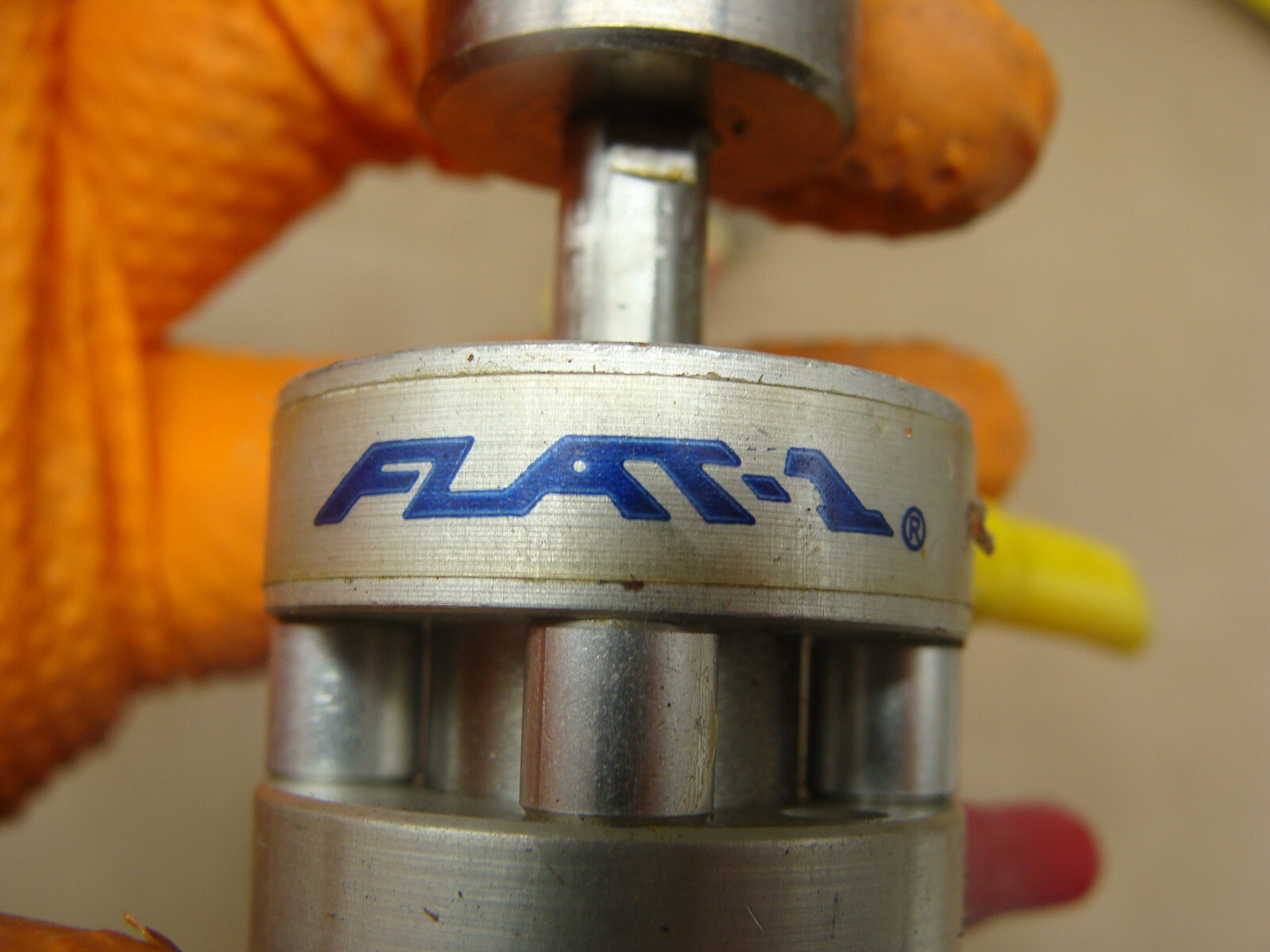 BIMBA FLAT-1 FO-020.375 PNEUMATIC CYLINDER LOT OF 2