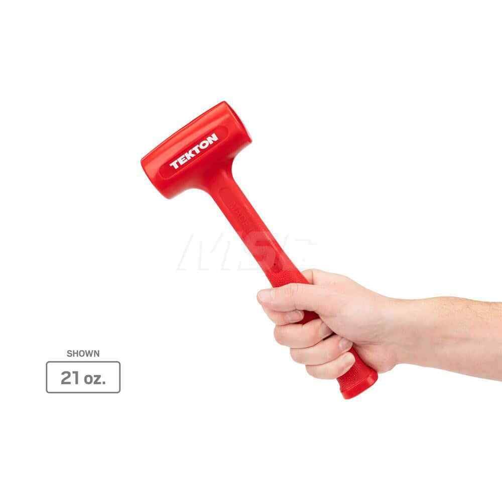 Tekton HDB93001 Dead Blow Hammer Set, 3-Piece (13, 21, 39 oz.)