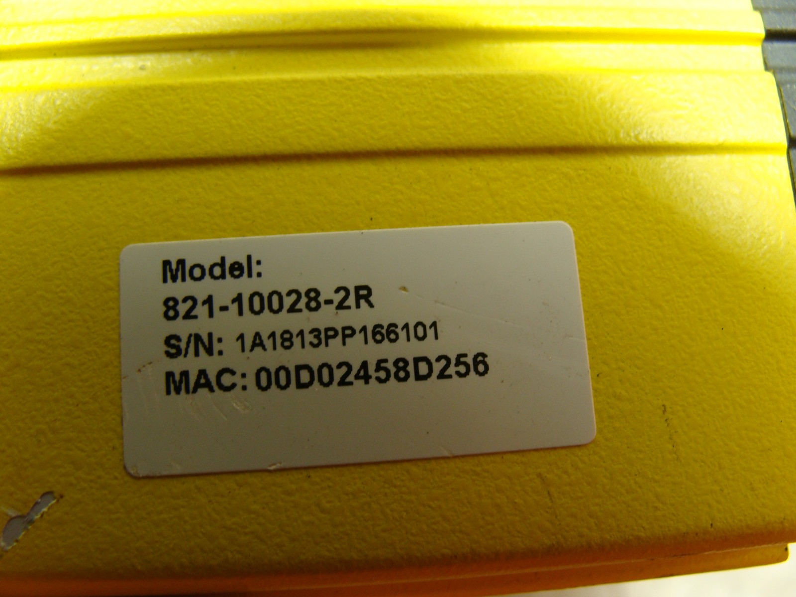 COGNEX DATAMAN BAR CODE READER 821-10028-2R 825-10841-1R DB474X 820-10155-1R
