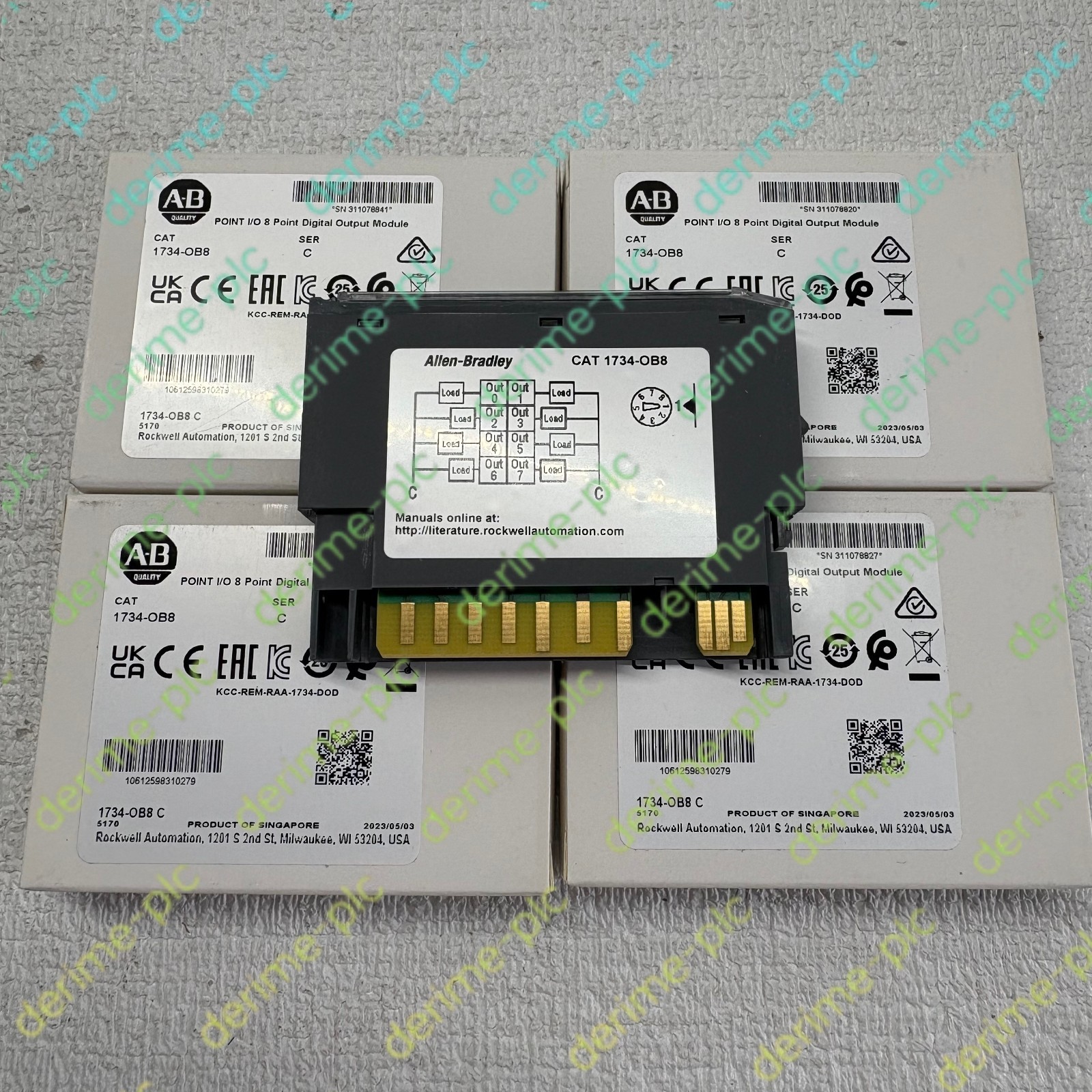 1pcs new Brand 1734-OB8 Ser C Digital Output Module