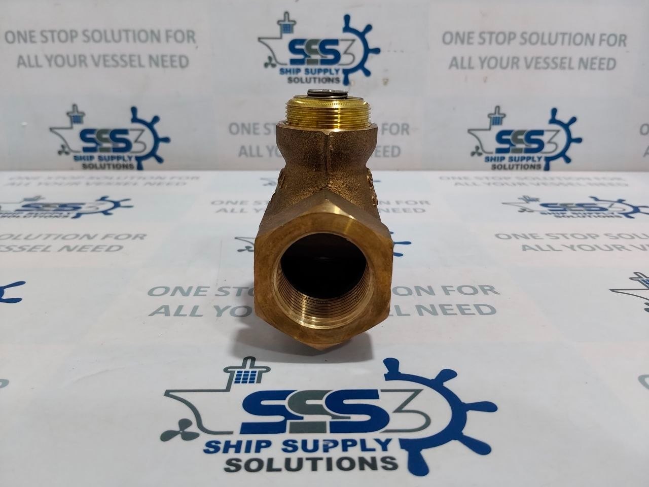 Samson 2710-00131250 Control Valve By-Pass N2 Flow 1″ BSP