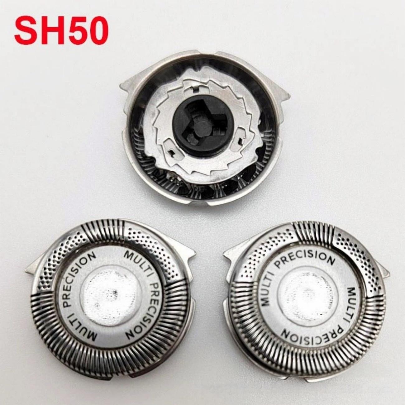 SH50 Replacement Heads 3PCS Compatible for Philips PowerTouch PT761 PT762 PT763