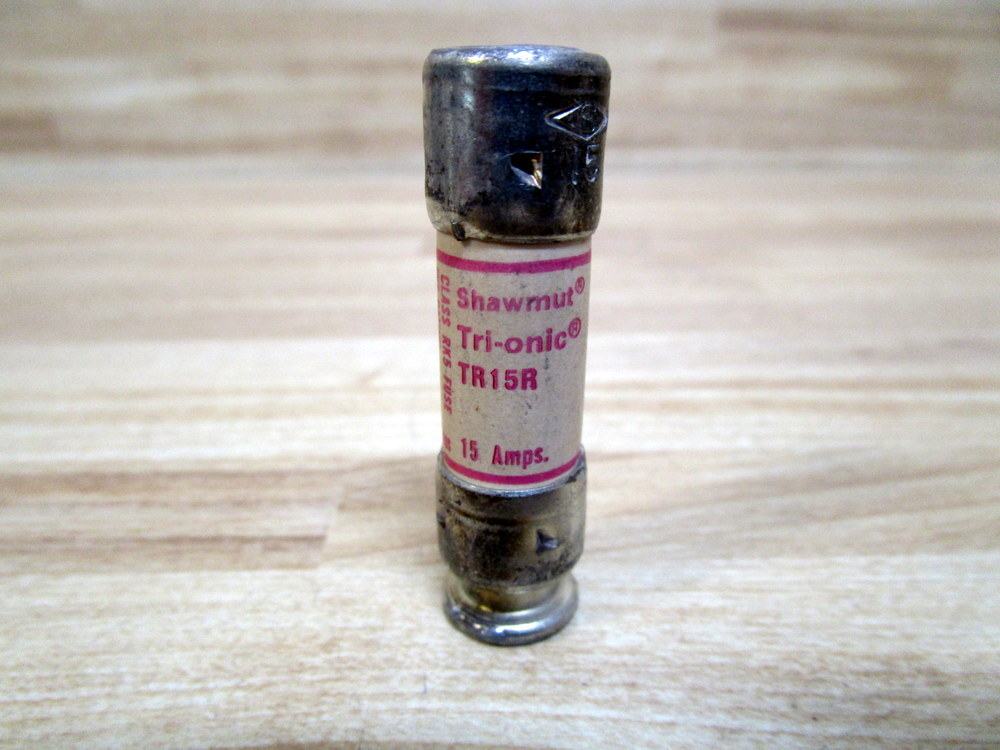 Gould Shawmut Ferraz TR15R Fuse Cross Ref 4TCR2 (Pack of 10)