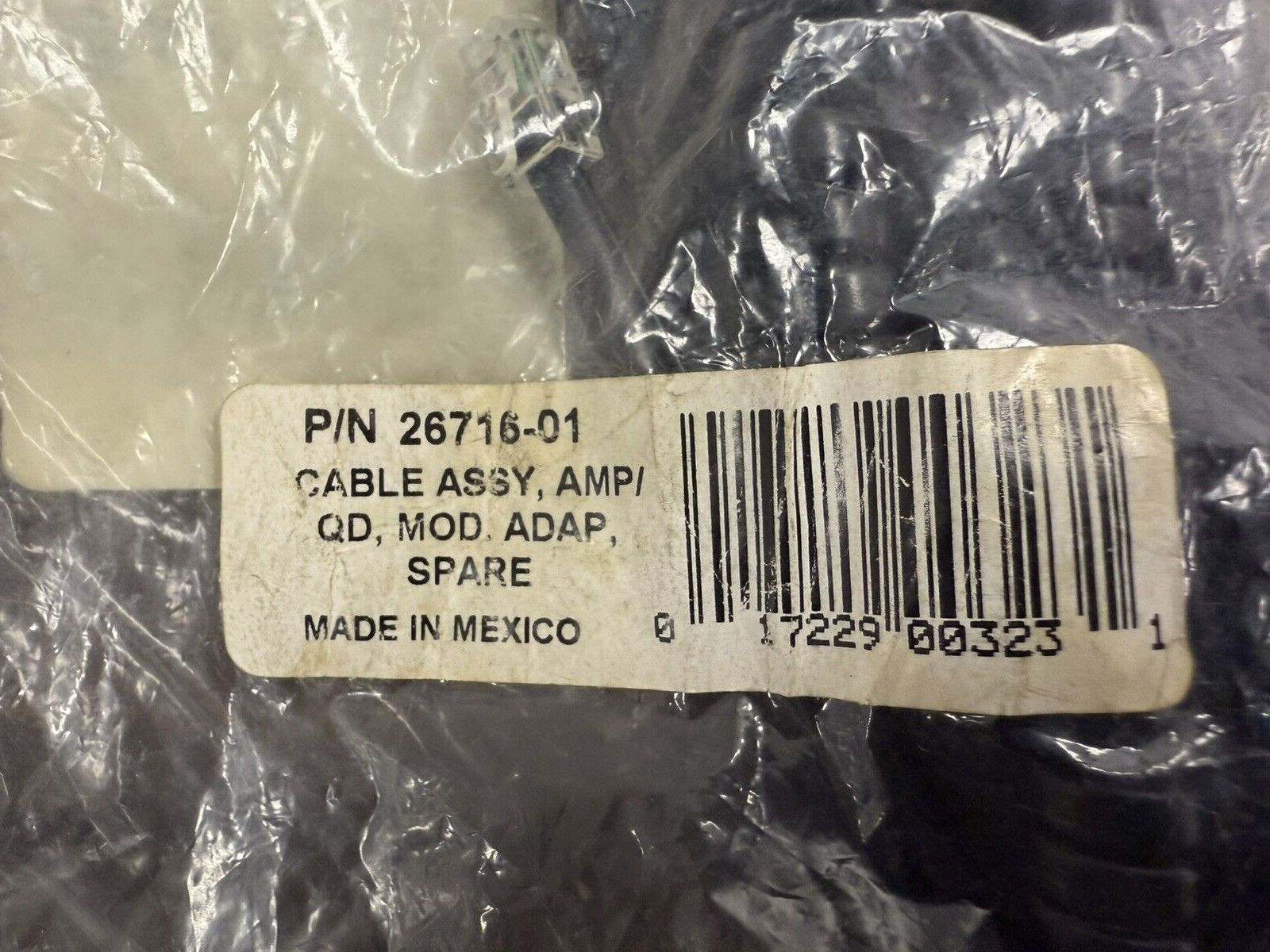 Lot Of 2 NEW PLANTRONICS 26716-01 Quick Disconnect Cable For M22 M12 M10 MX10
