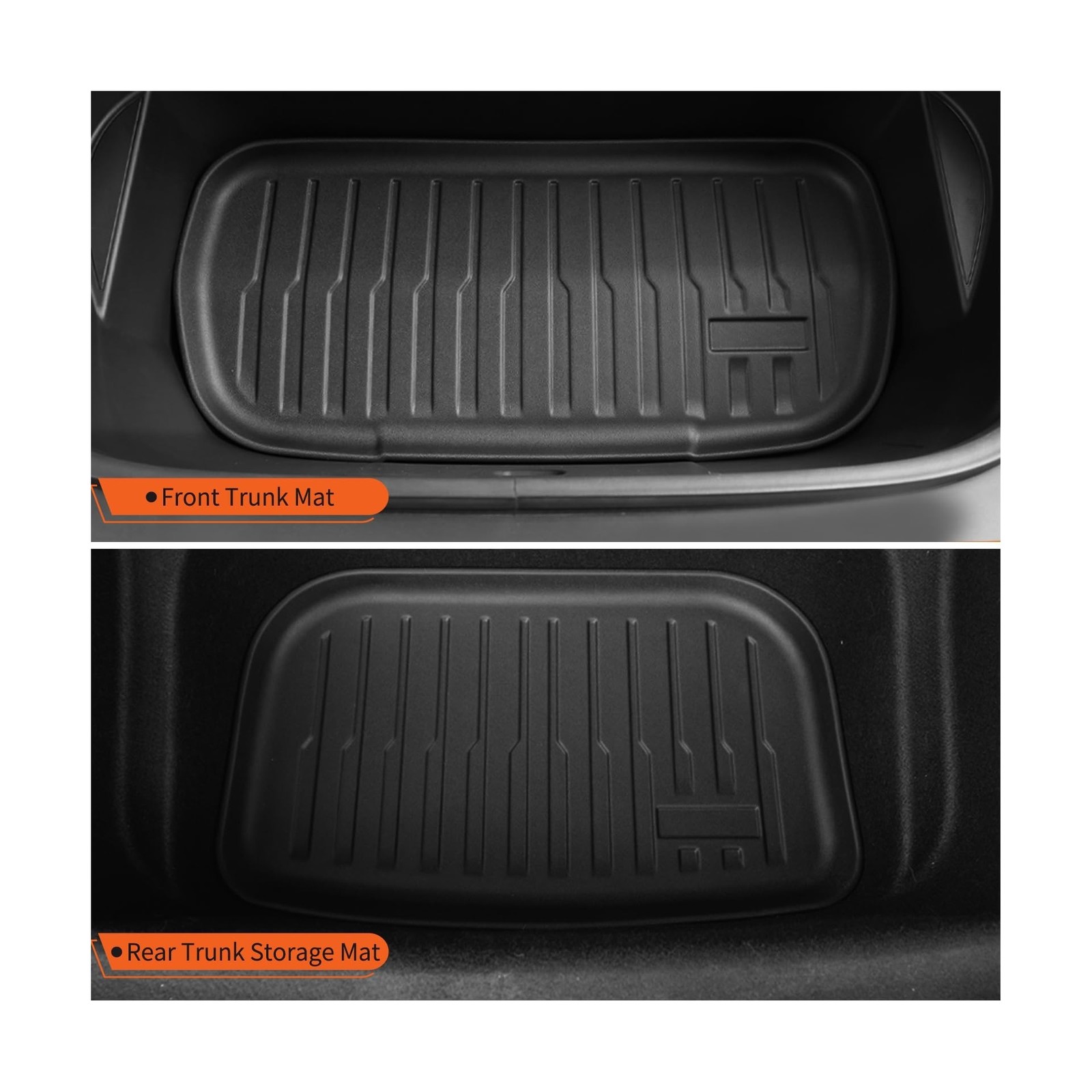 Floor Mats Trunk Mat for Tesla Model Y Juniper 2025 2026(5-Seat), All Weather…