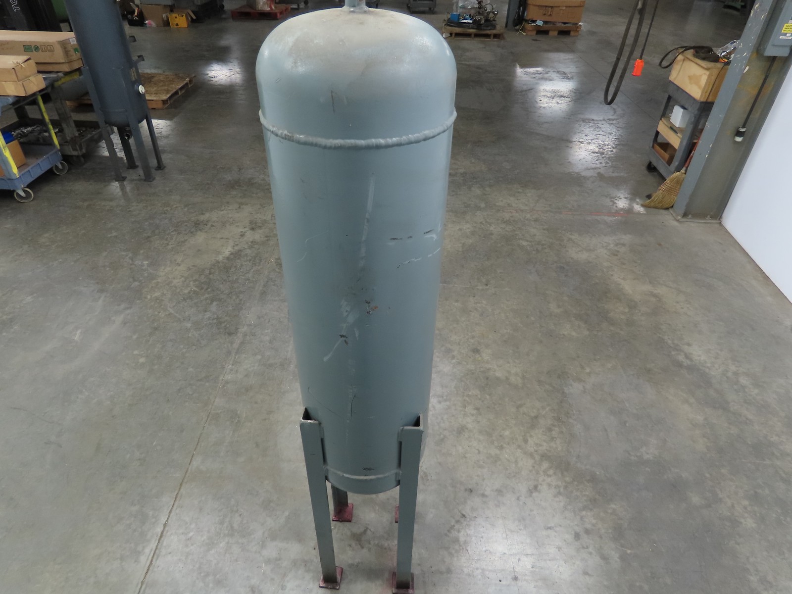 John Wood ASME Steel Tank Liquid Storage 20 Gallon 150 PSI 500°F 14×36″
