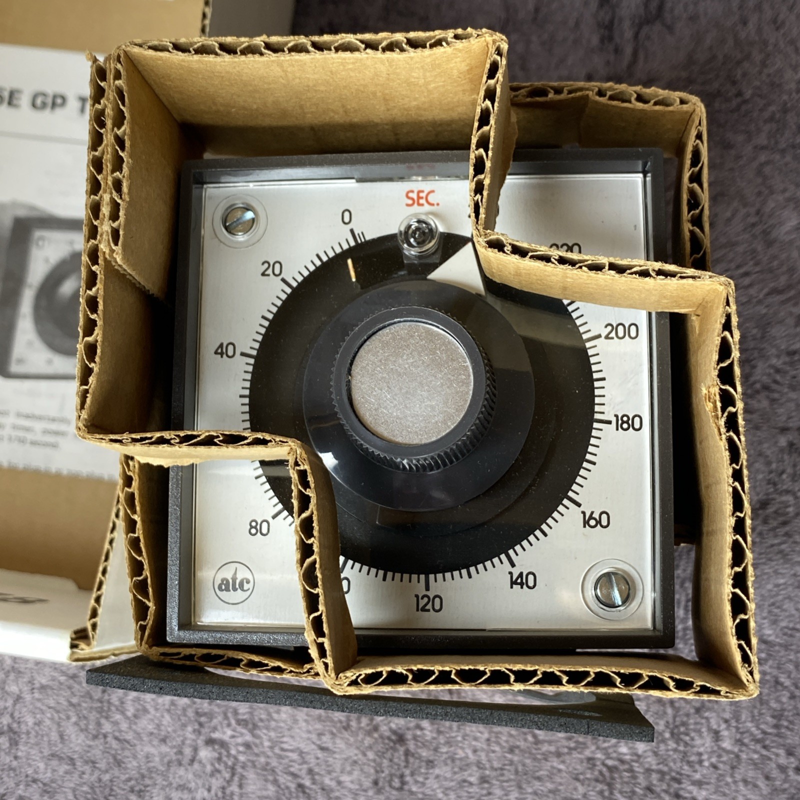 ATC 3-0305E011A10PX Reset Timer New Old Stock New In Box