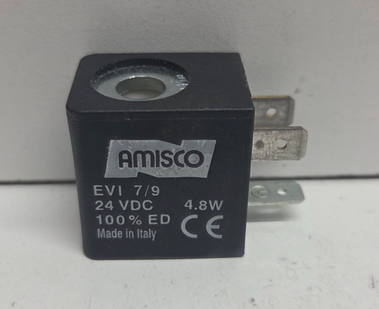 NEW NO BOX! AMISCO 24V SOLENOID COIL EVI-7/9-24V