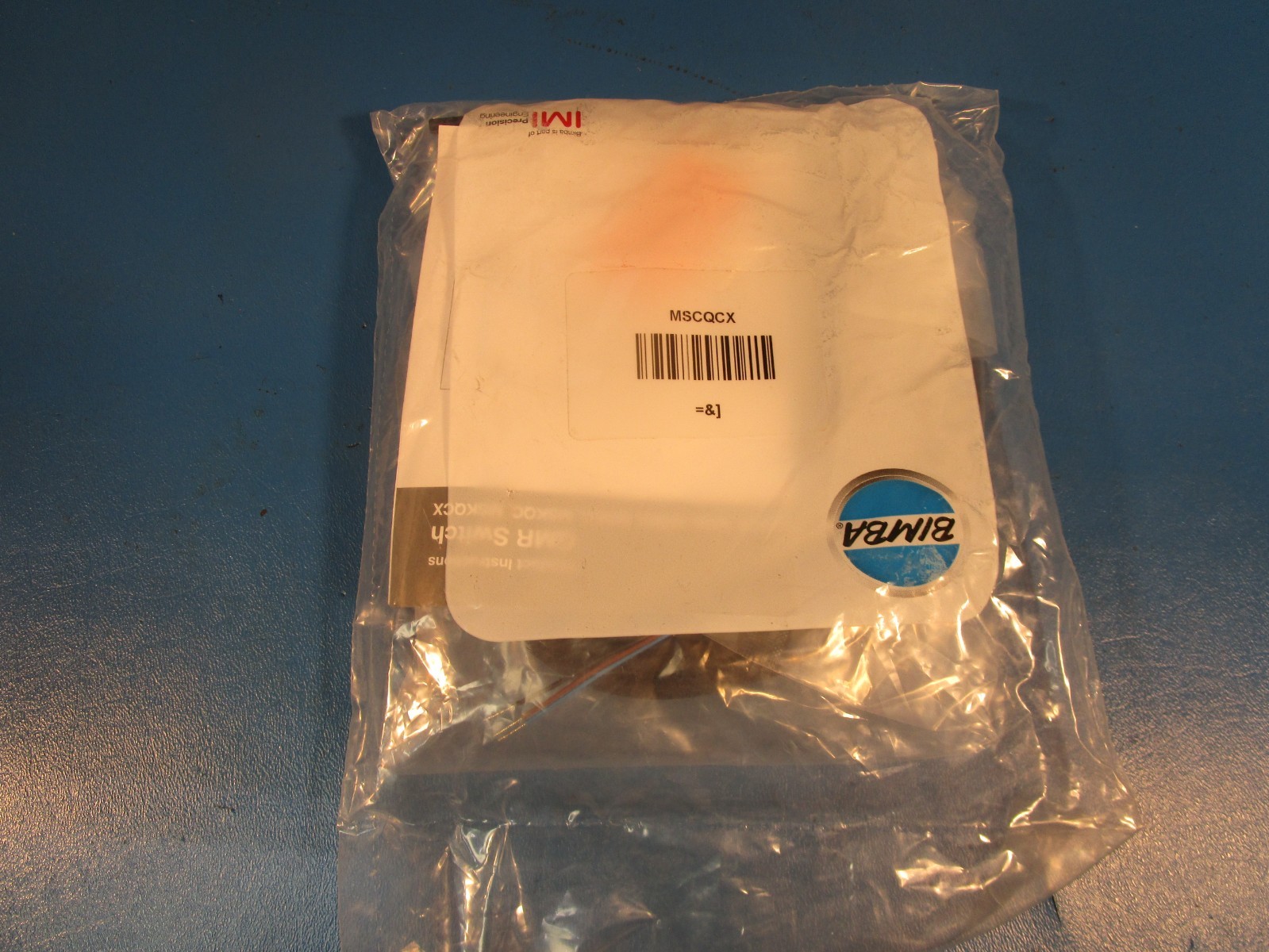 Bimba MSCQCX, MAGNETIC REED SWITCH, Mini 4mm Round