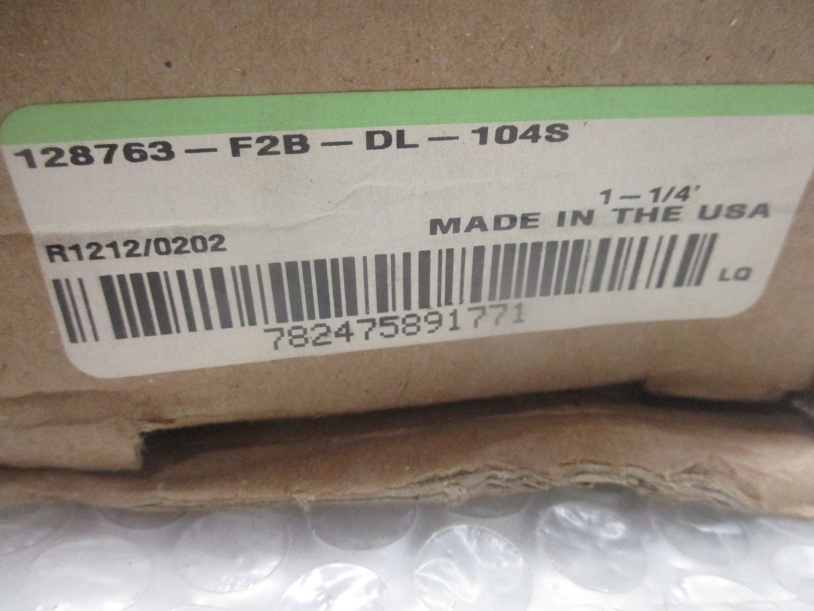 DODGE 128763-F2B-DL-104S 1-1/4″ BEARING NSMP
