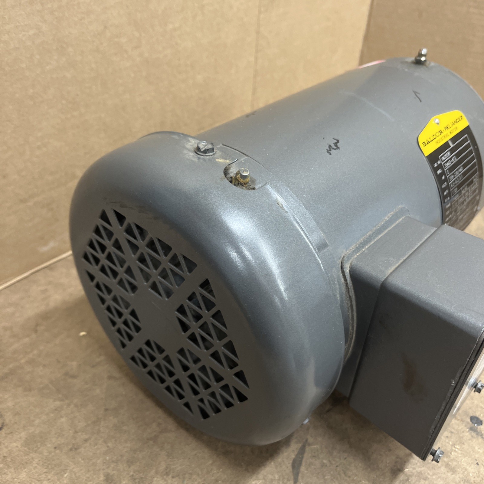 Used Baldor Reliance VM3558T Motor 35A03-872 2HP 208/230/460 Volt 1725 RPM 145TC