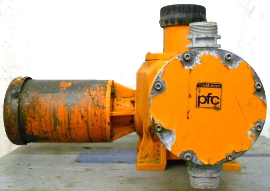 PROMINENT PUMP/STRAINER WITH BALDOR MOTOR VM3554, 1 1/2HP, 1725RPM, 3 PH