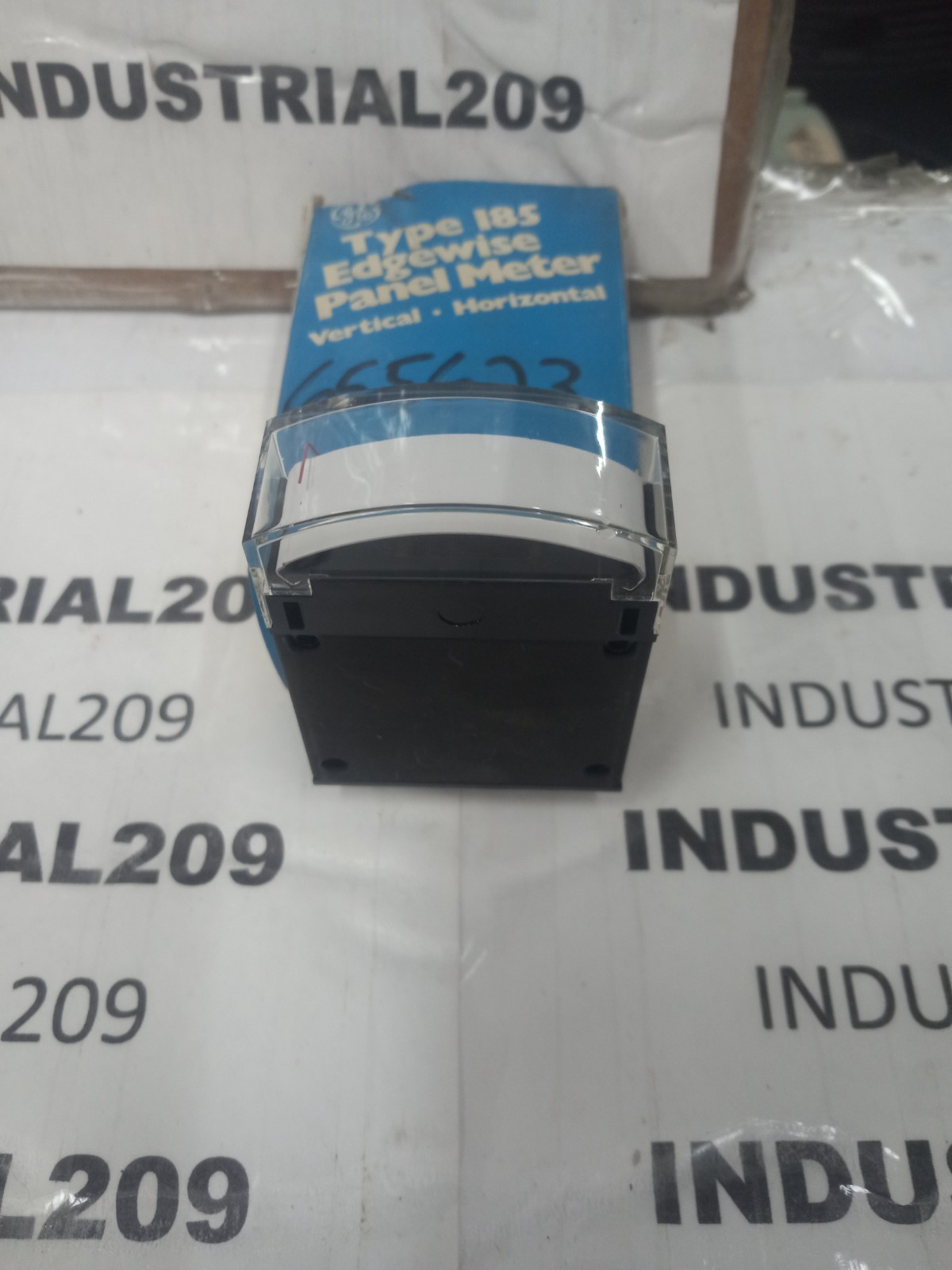 GE EDGEWISE PANEL METER 185
